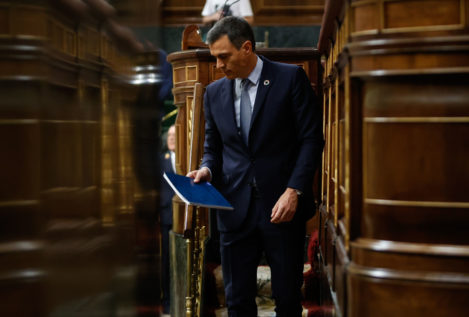 No es una investidura, Sánchez