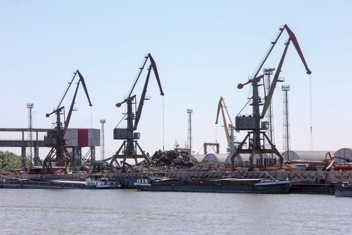 (VÍDEO) La UE condena el supuesto ataque ruso al puerto de Odesa tras el acuerdo para desbloquear el grano ucraniano