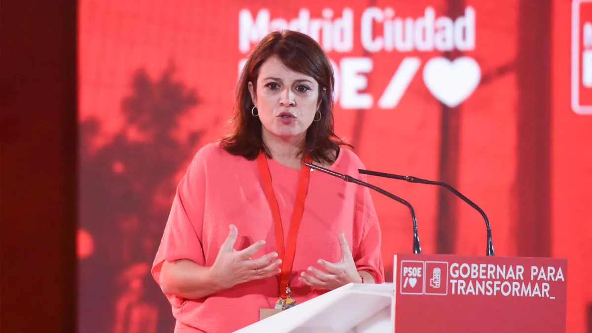 Adriana Lastra llama «machista, retorcido y mala persona» a Feijóo por criticar su cese