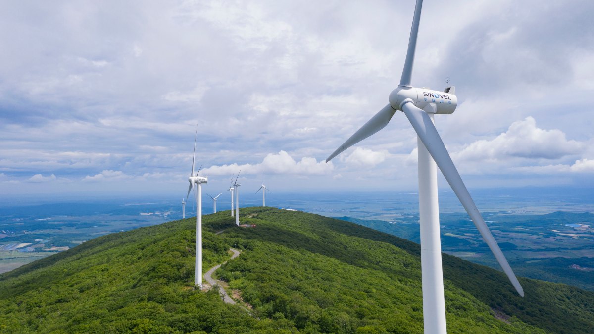 Aerogeneradores: por esto están parados cuando hay viento