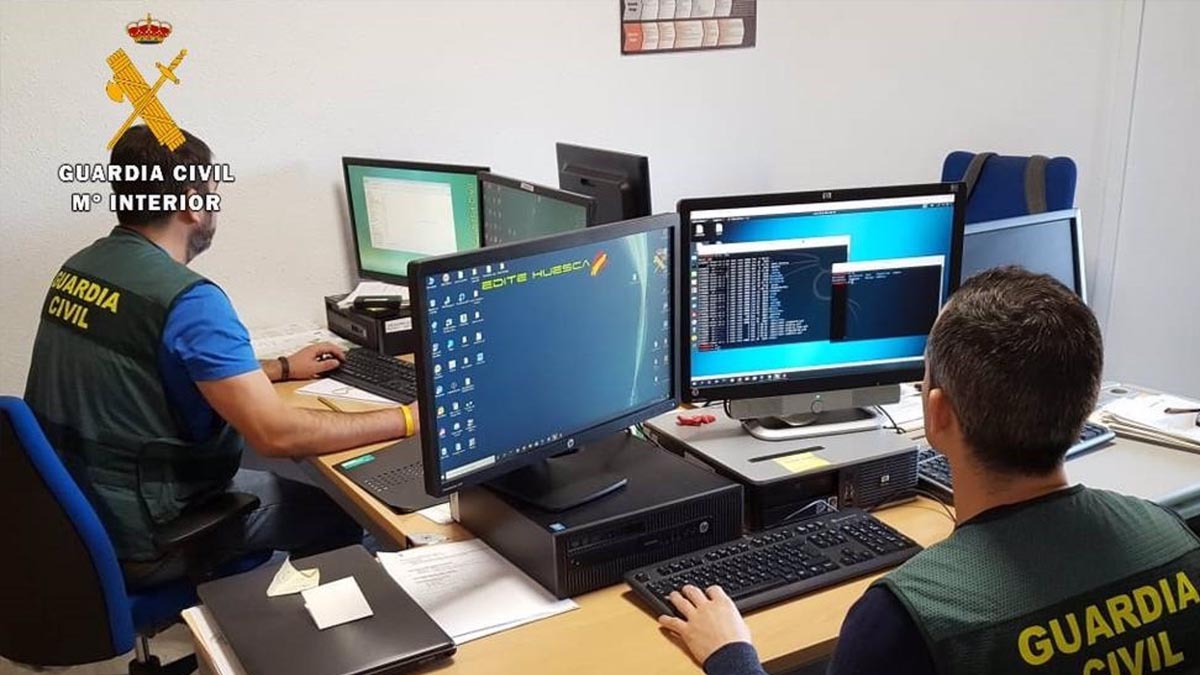 Cae una banda que estafó 2,5 millones a miles de víctimas con 70 webs comerciales falsas