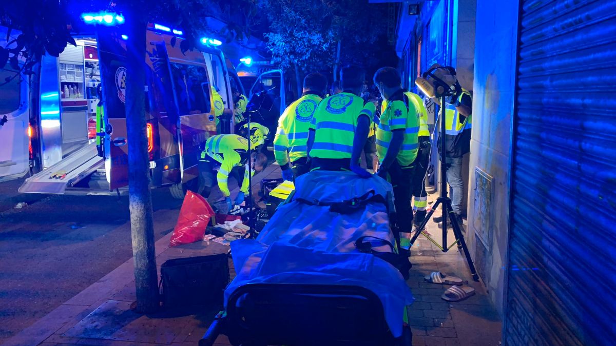 Herido de gravedad un hombre tras ser apuñalado en el barrio madrileño de Tetuán