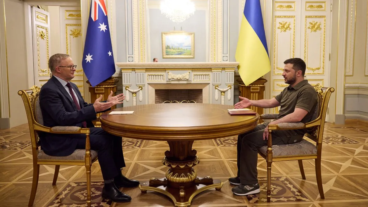 Australia se compromete a enviar casi cien millones en ayudas a Ucrania