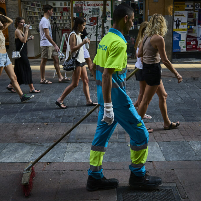 Tercer trabajador muerto en Madrid por las altas temperaturas