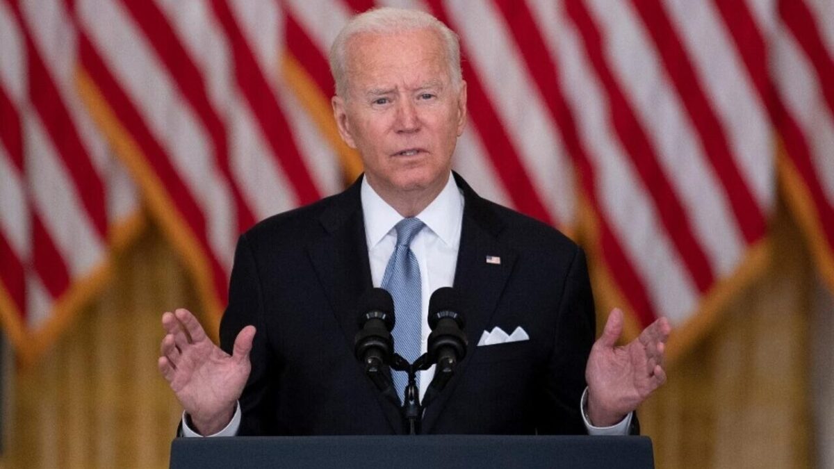 Biden reafirma su compromiso con Oriente Medio y asegura que no dejará «un vacío que pueda llenar China, Rusia o Irán»