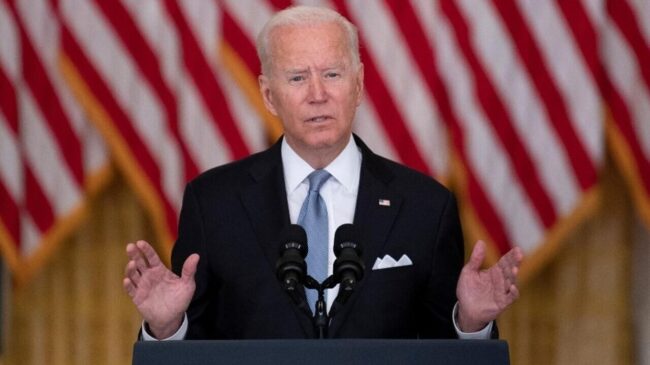 Biden reafirma su compromiso con Oriente Medio y asegura que no dejará "un vacío que pueda llenar China, Rusia o Irán"