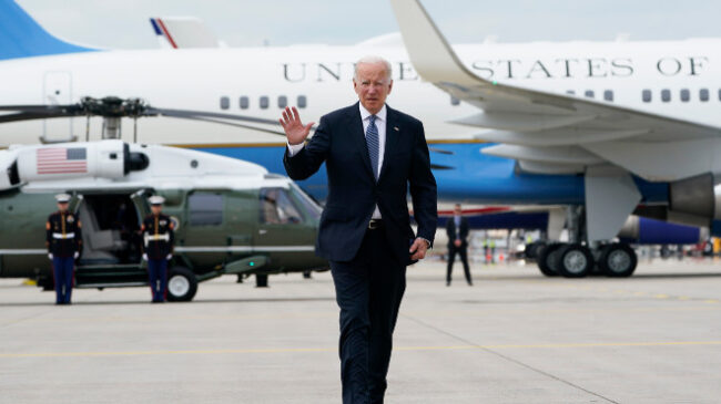 Israel recibe a Biden en su primera visita oficial como presidente de EE.UU.