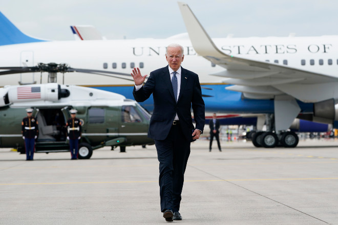 Israel recibe a Biden en su primera visita oficial como presidente de EE.UU.