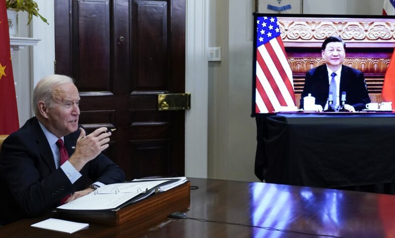 Biden reafirma su respeto al ‘statu quo’ de Taiwán mientras China le advierte de «no jugar con fuego»