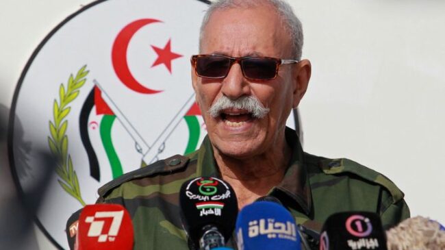 El Frente Polisario en España niega que gestionara con las autoridades del país la entrada de Brahim Gali