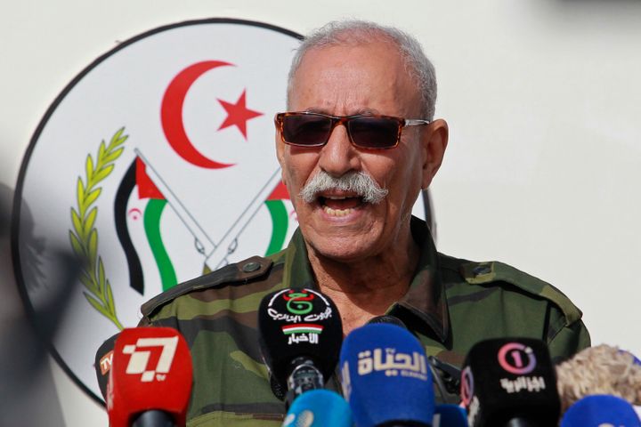El Frente Polisario en España niega que gestionara con las autoridades del país la entrada de Brahim Gali