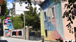 Santa Croce di Magliano, el pueblo italiano que  se ha convertido en una residencia de artistas