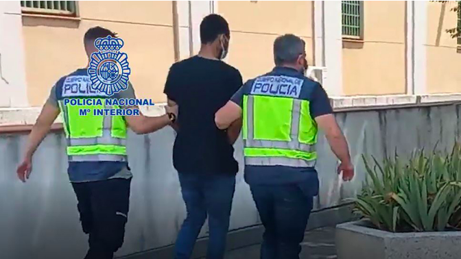 Detenidos dos cabecillas de la banda latina de los Trinitarios por supuestas agresiones y robos con violencia