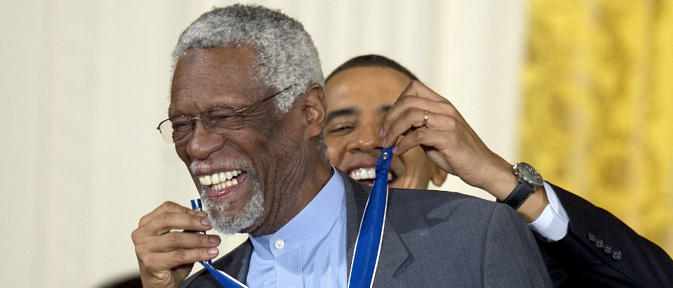 Fallece Bill Russell, leyenda de los Celtics con más anillos de la historia de la NBA