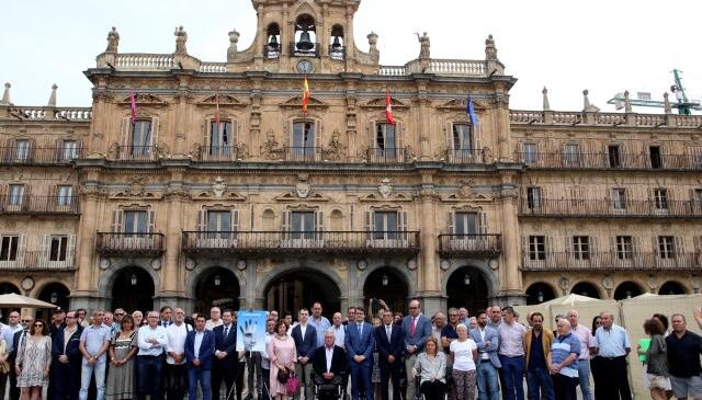España recuerda el aniversario del asesinato de Miguel Ángel Blanco con concentraciones en todo el territorio