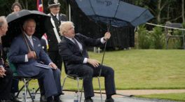 Las imágenes más icónicas de Boris Johnson durante su mandato como primer ministro británico