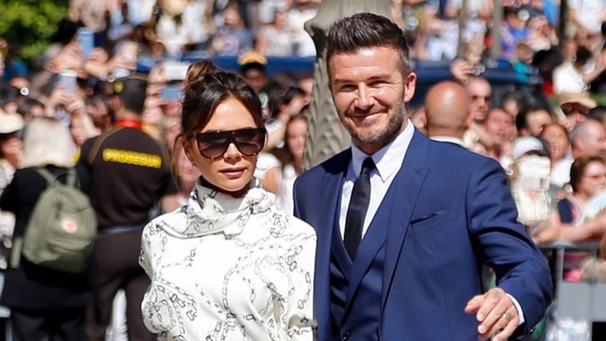 David y Victoria Beckham celebran 23 años de amor