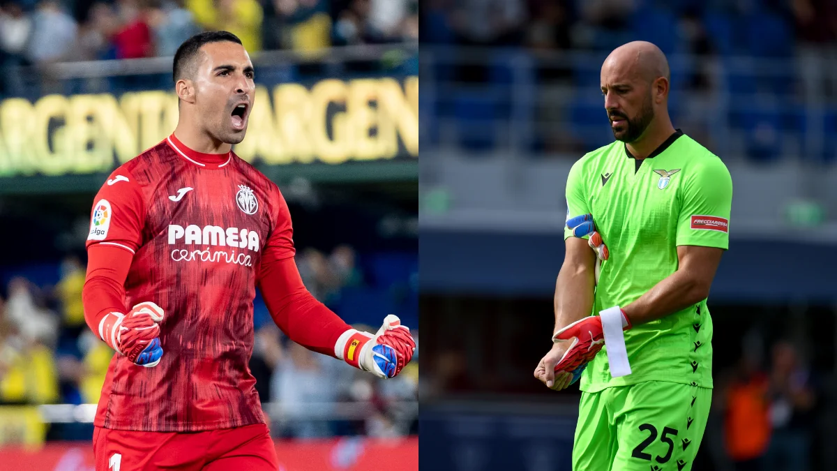 Pepe Reina regresa al Villarreal 17 años después y Asenjo vuelve al Valladolid tras 13