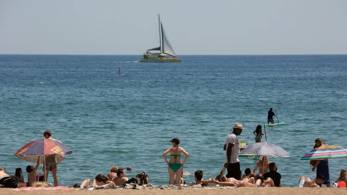 El calor da un respiro y las temperaturas bajan en gran parte del país