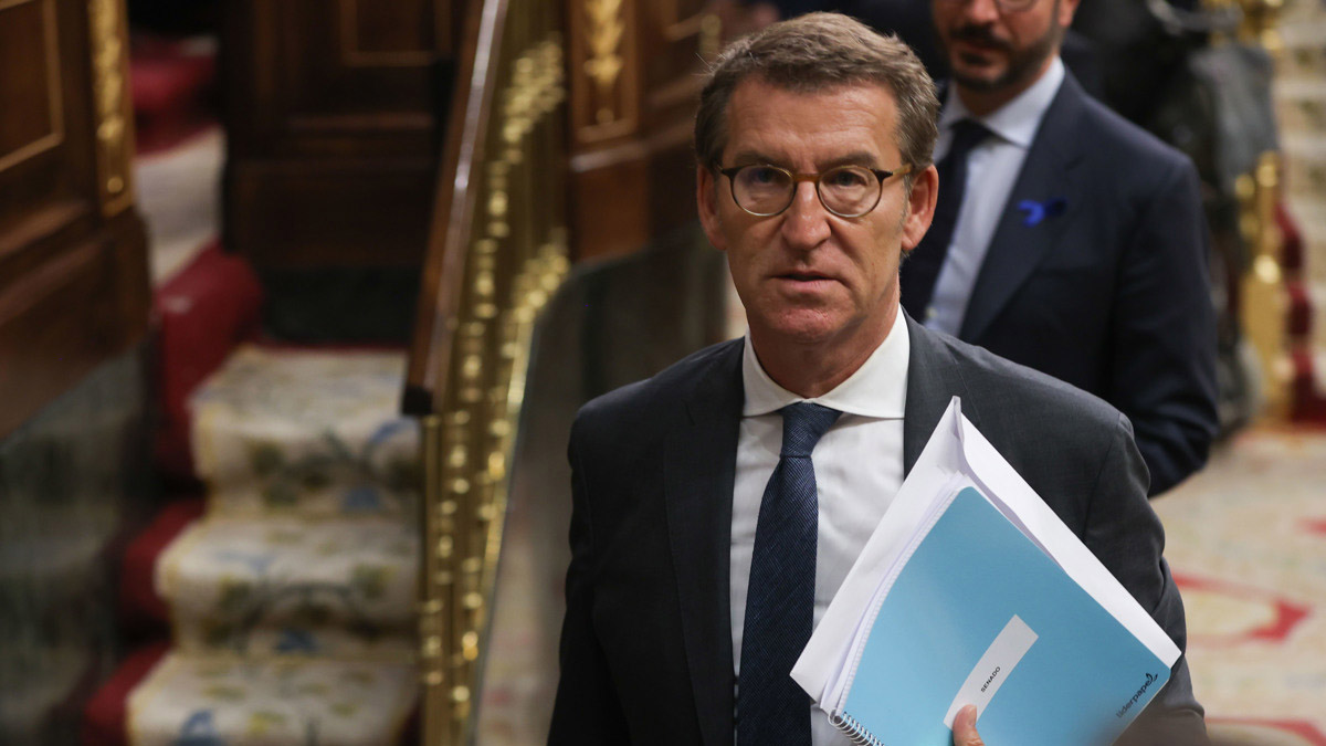 Feijóo, a Sánchez: «La pésima política económica del Gobierno agrava la inflación»