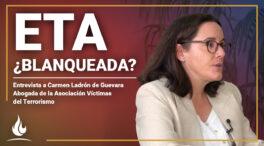 Entrevista a Carmen Ladrón de Guevara: "Hay un interés para querer blanquear lo que ha sido ETA"