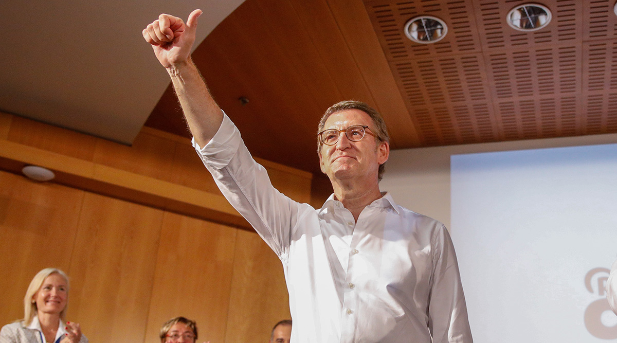 El PP sube y alcanza los 140 escaños y Sánchez se hunde por debajo de los 100