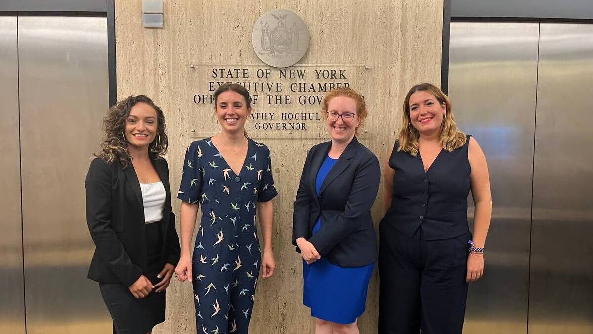 Irene Montero usó el Falcon para un trayecto de 43 minutos de Washington a Nueva York