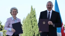 La Unión Europea y Azerbaiyán firman un acuerdo para duplicar el suministro de gas azerí