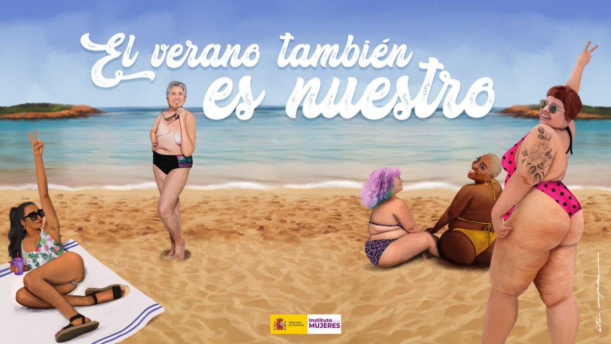 Irene Montero la vuelve a liar con la nueva campaña de Igualdad: «Hasta ahora las gordas no podían entrar en las playas. Ya sí»