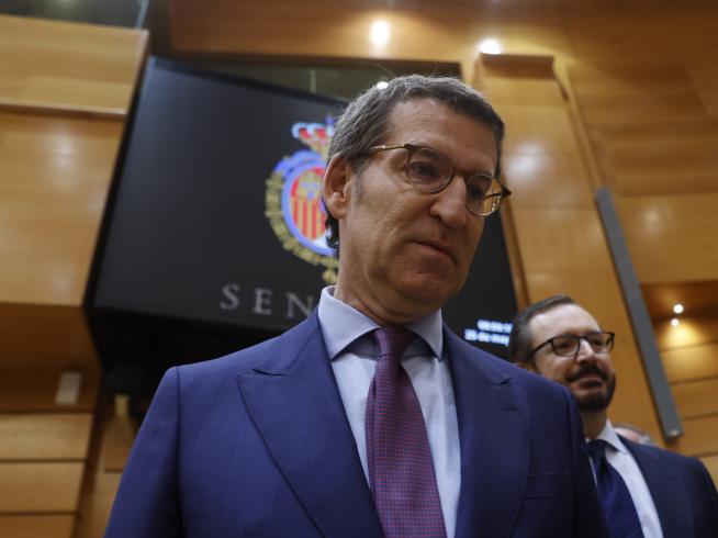 Feijóo se equivoca y vota a favor de la reforma de Sánchez para renovar el Tribunal Constitucional