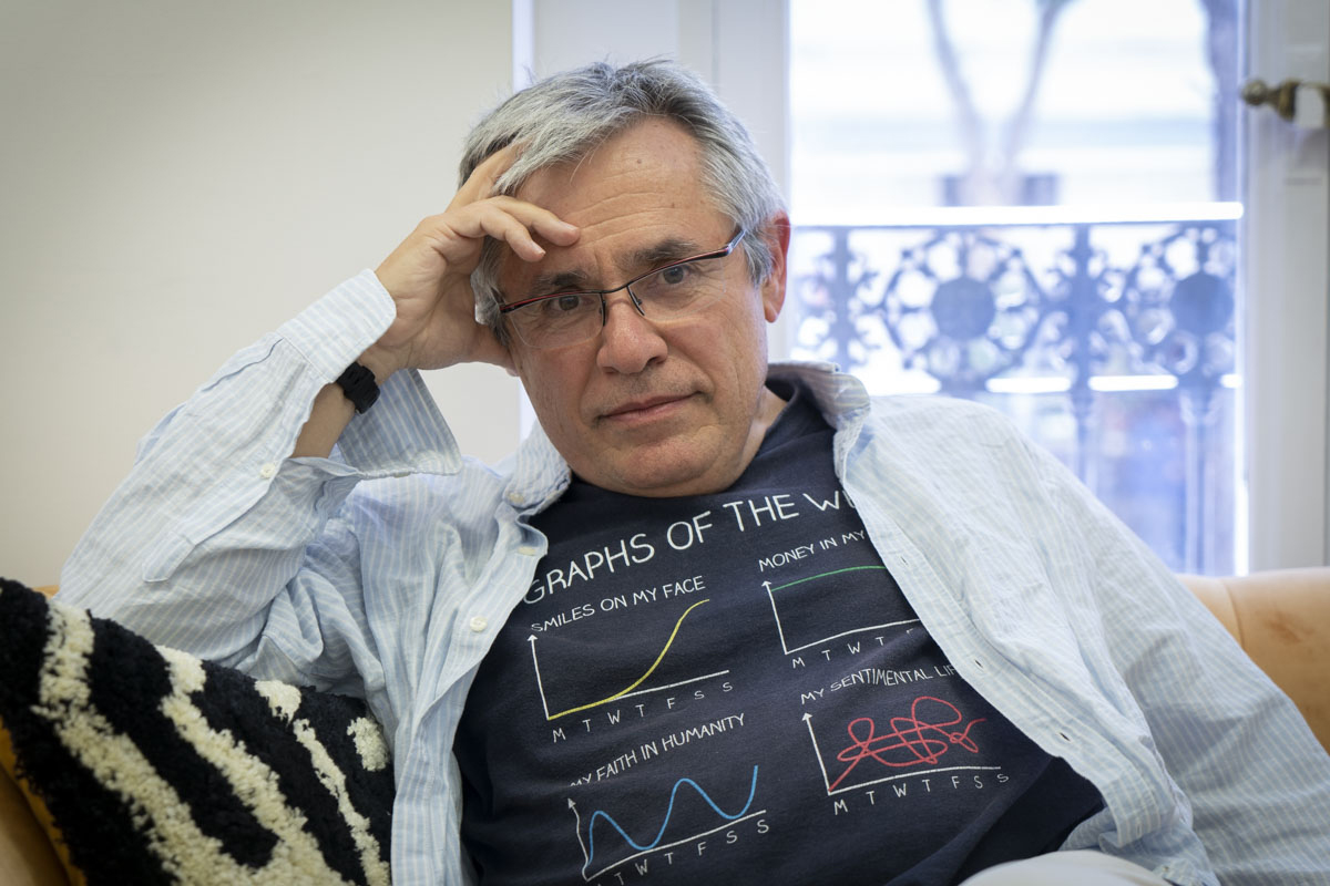 Vidas Cruzadas con Félix Ovejero