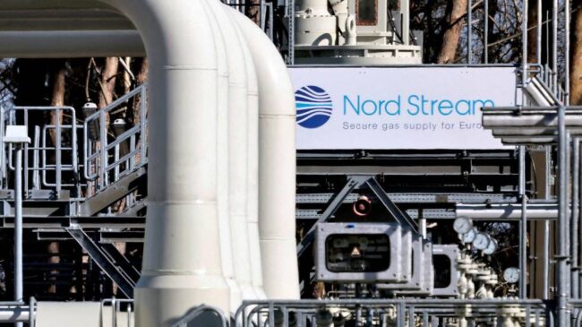 Rusia reanuda el suministro de gas a Europa por el Nord Stream tras 10 días de suspensión por "mantenimiento"