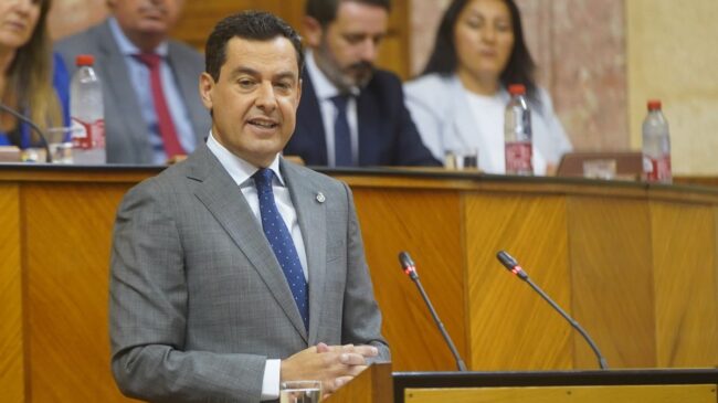Moreno anuncia una rebaja fiscal de 620 millones de euros para toda la legislatura en Andalucía