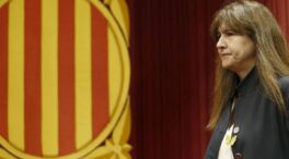 Laura Borrás, suspendida como diputada y presidenta del Parlamento catalán por su juicio por corrupción