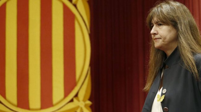 Laura Borrás, suspendida como diputada y presidenta del Parlamento catalán por su juicio por corrupción