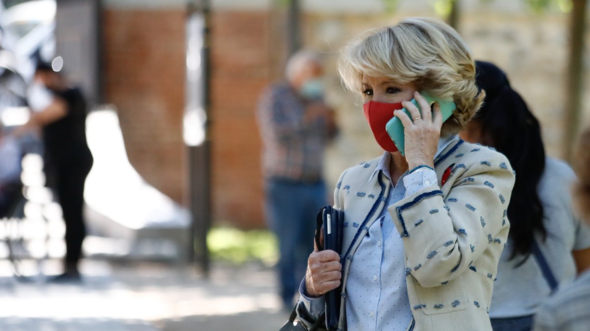 Anticorrupción pide apartar a Esperanza Aguirre de la investigación del 'caso Púnica'