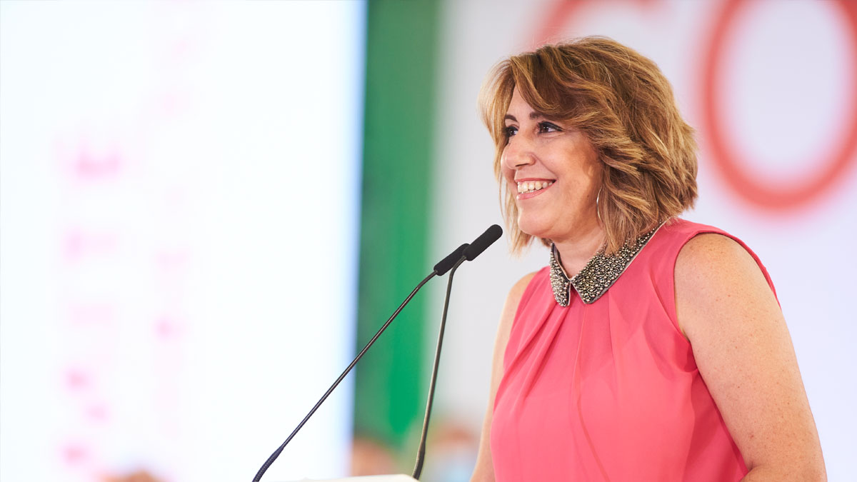 Susana Díaz defiende la «integridad» y «honradez» de Chaves y Griñán