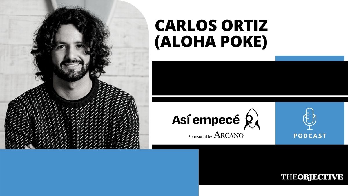Carlos Ortiz (Aloha Poke): «La gente entraba en nuestro local pensando que era una heladería»