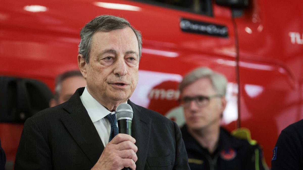 Mario Draghi: Supermario arroja la toalla