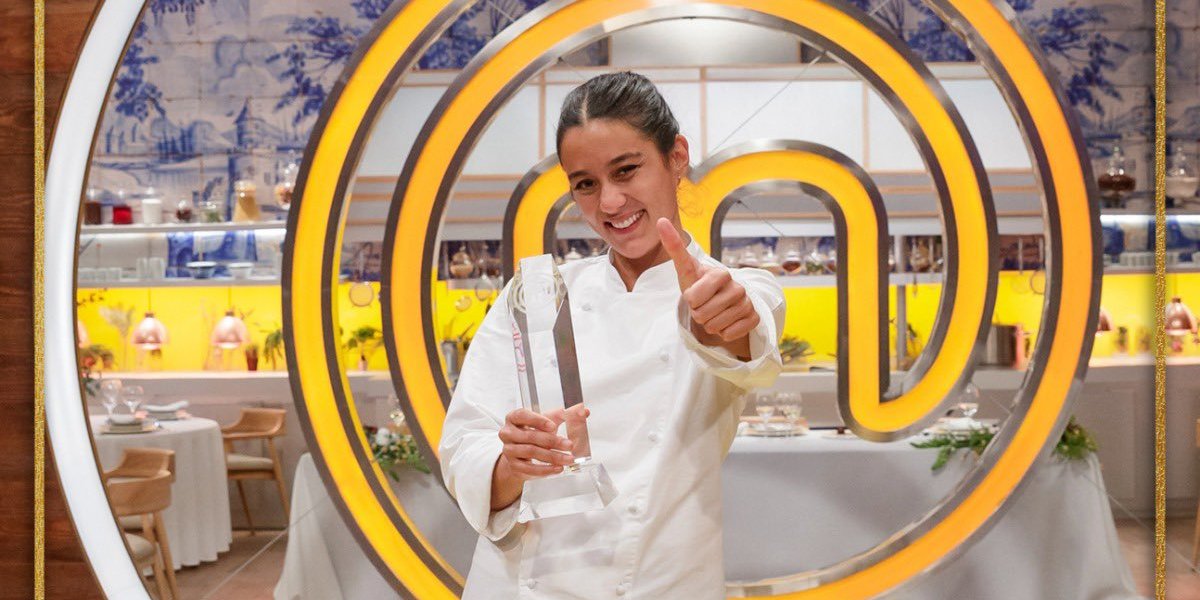 María Lo cumple su sueño y se alza con la victoria de 'MasterChef'