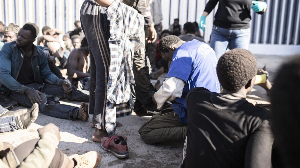 Baja un 30% el número de inmigrantes que llegan a España por la ruta argelina