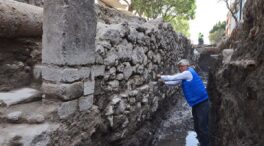 México halla un muro novohispano de 20 metros de longitud del siglo XVIII