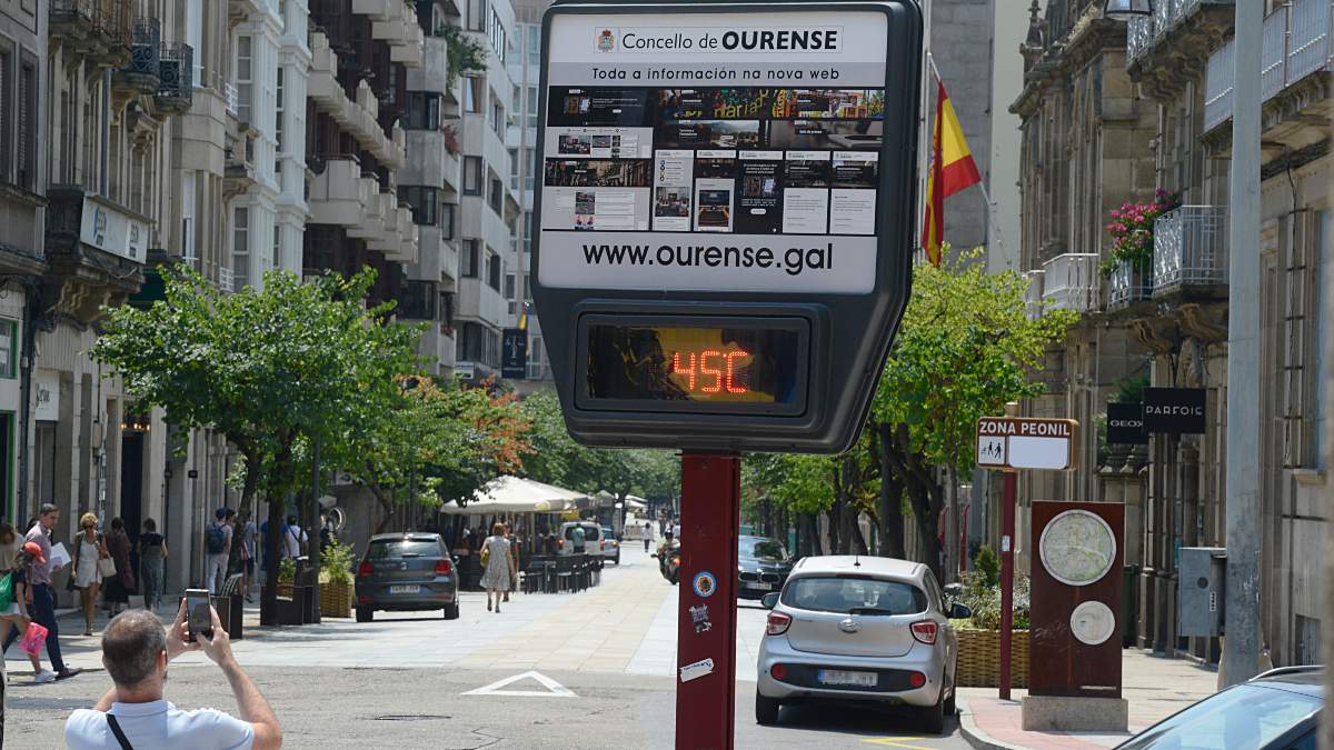 Se elevan a 360 las muertes por la ola de calor con 123 solo el viernes