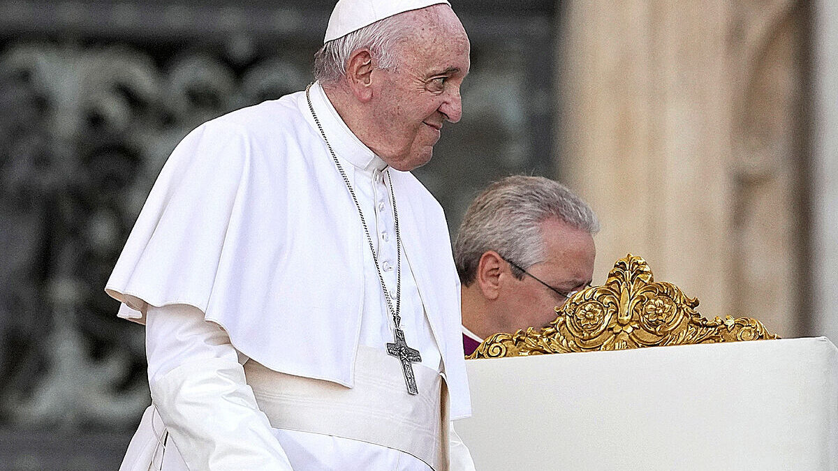 El papa Francisco advierte del riesgo de una «Tercera Guerra Mundial»