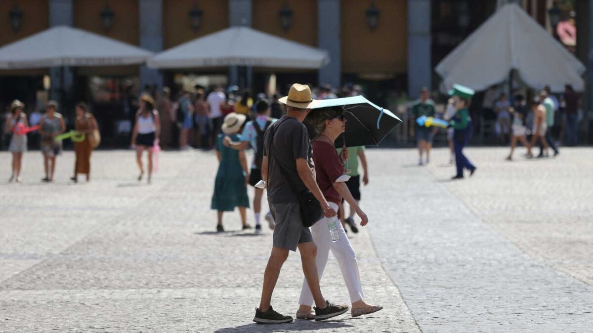 El calor sigue apretando en seis comunidades en alerta naranja con máximas de hasta 41 grados