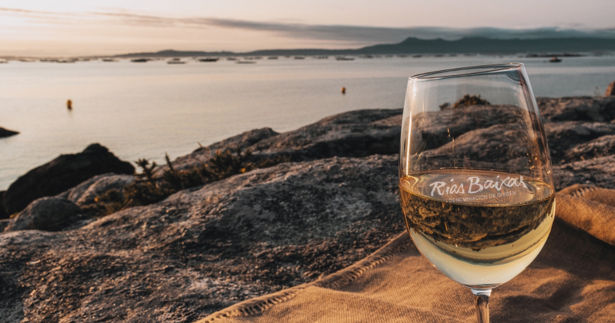 Vinos blancos de albariño en un estupendo momento