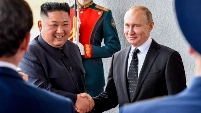 Corea del Norte sigue a Rusia y Siria y reconoce la independencia del Donbás