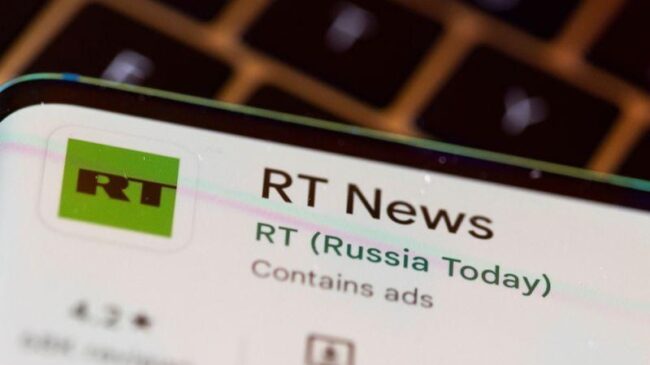 La justicia europea desestima el recurso de Russia Today contra la suspensión de sus emisiones