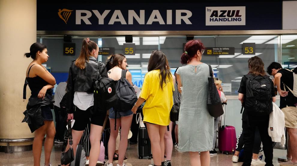 Nueva jornada de huelga de Ryanair con cancelaciones y retrasos en todo el país