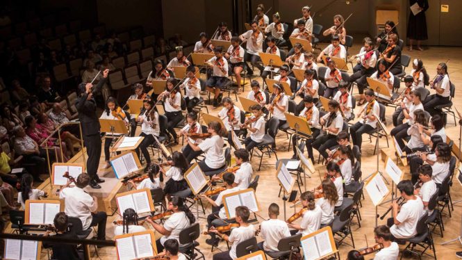 SEYO: Igualdad de oportunidades para estos niños músicos de Europa